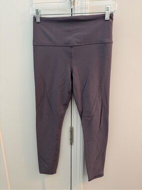 Athleta Elation Laser-Cut Leggings